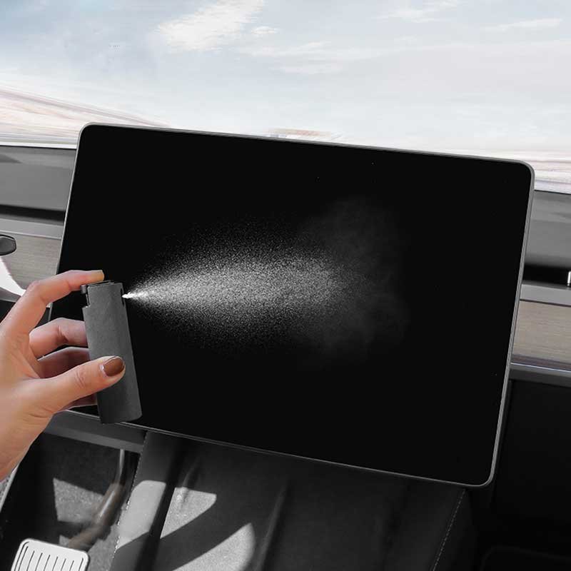 2-in-1 Screen Cleaner & Phone Stand | No Liquid | Microfiber | Streak-Free Tesery Official Store