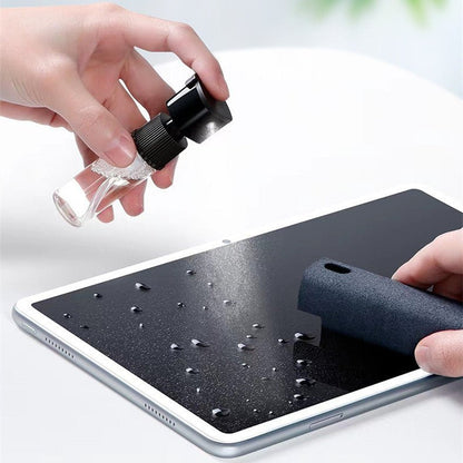 2-in-1 Screen Cleaner & Phone Stand | No Liquid | Microfiber | Streak-Free Tesery Official Store