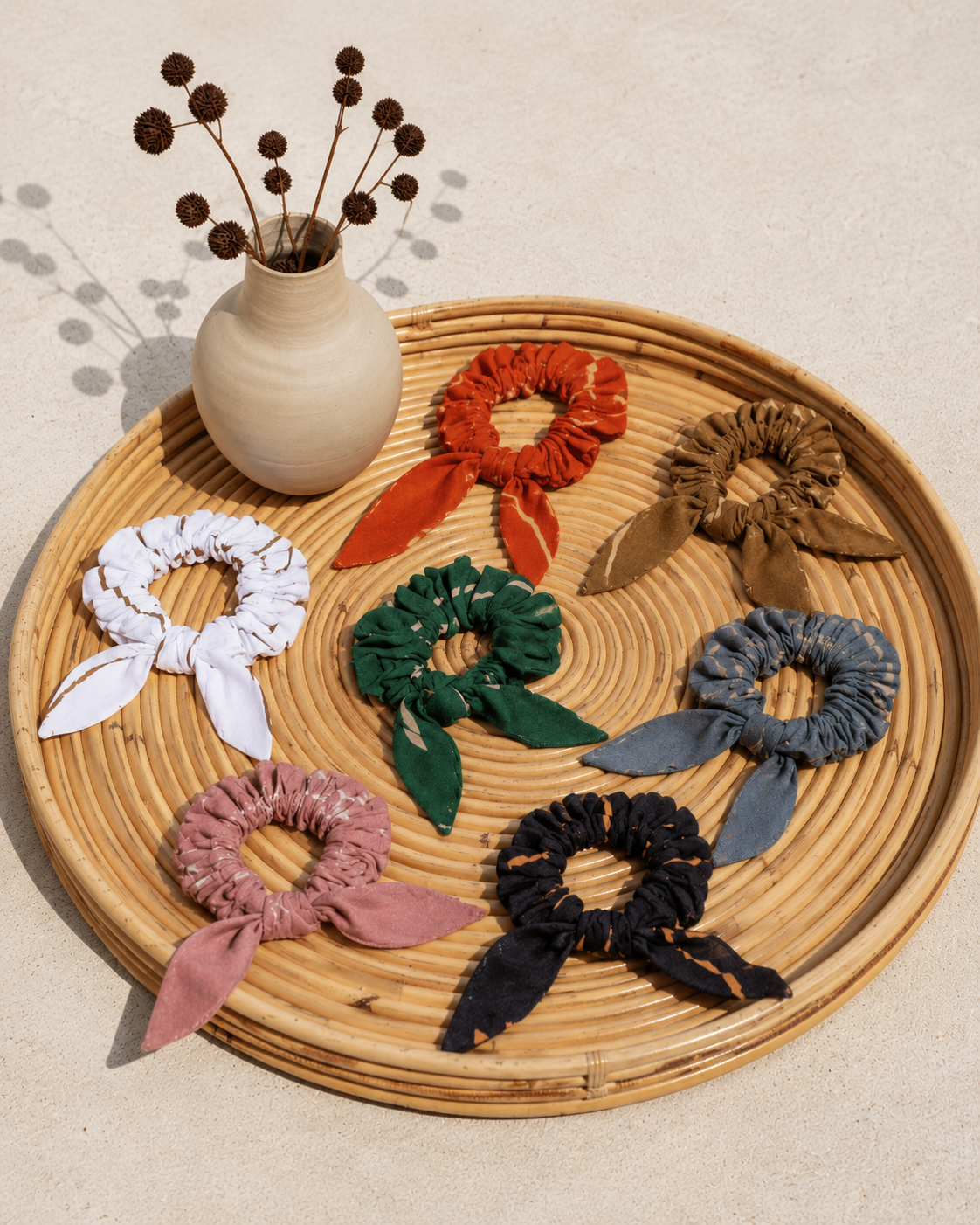 Kepala Hair Scrunchie Village Thrive