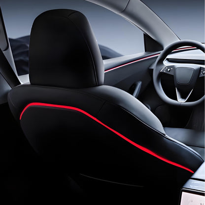 Seat Back Ambient Lighting for Model 3 Highland & Model Y Juniper (2PCS) | TESERY Tesery Official Store
