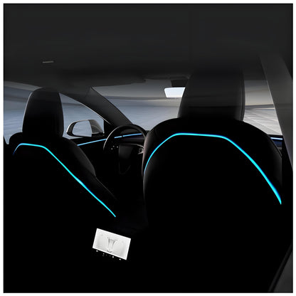 Seat Back Ambient Lighting for Model 3 Highland & Model Y Juniper (2PCS) | TESERY Tesery Official Store