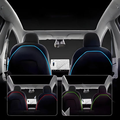 Seat Back Ambient Lighting for Model 3 Highland & Model Y Juniper (2PCS) | TESERY Tesery Official Store