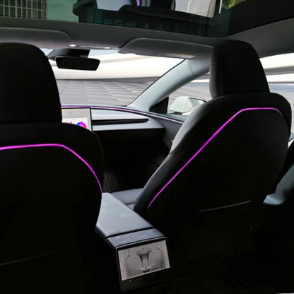 Seat Back Ambient Lighting for Model 3 Highland & Model Y Juniper (2PCS) | TESERY Tesery Official Store