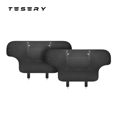 Seat Back Kick Protector for Model 3/Y | Storage Pockets | Easy Clean | TESERY Tesery Official Store