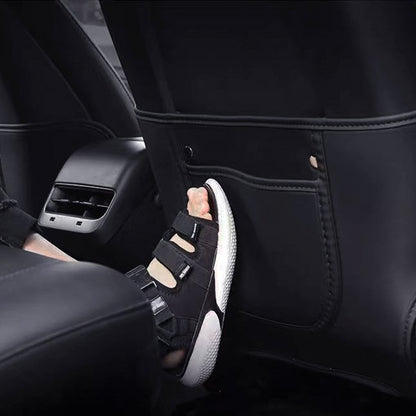 Seat Back Kick Protector for Model 3/Y | Storage Pockets | Easy Clean | TESERY Tesery Official Store