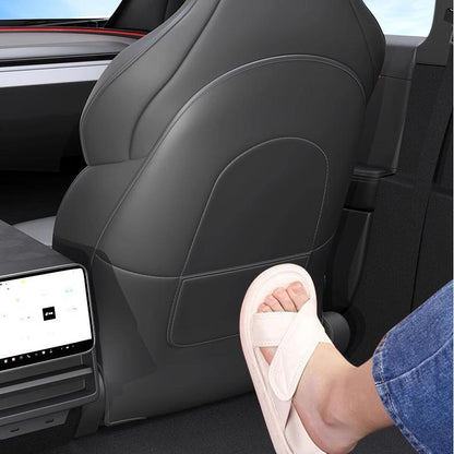 Seat Back Kick Protector for Tesla Model Y Juniper Tesery Official Store