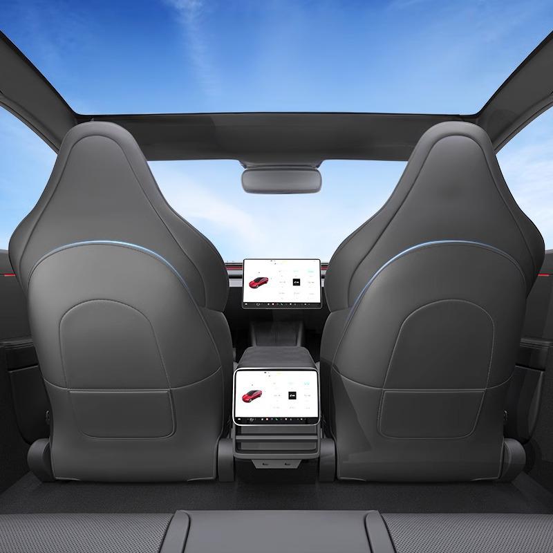 Seat Back Kick Protector for Tesla Model Y Juniper Tesery Official Store