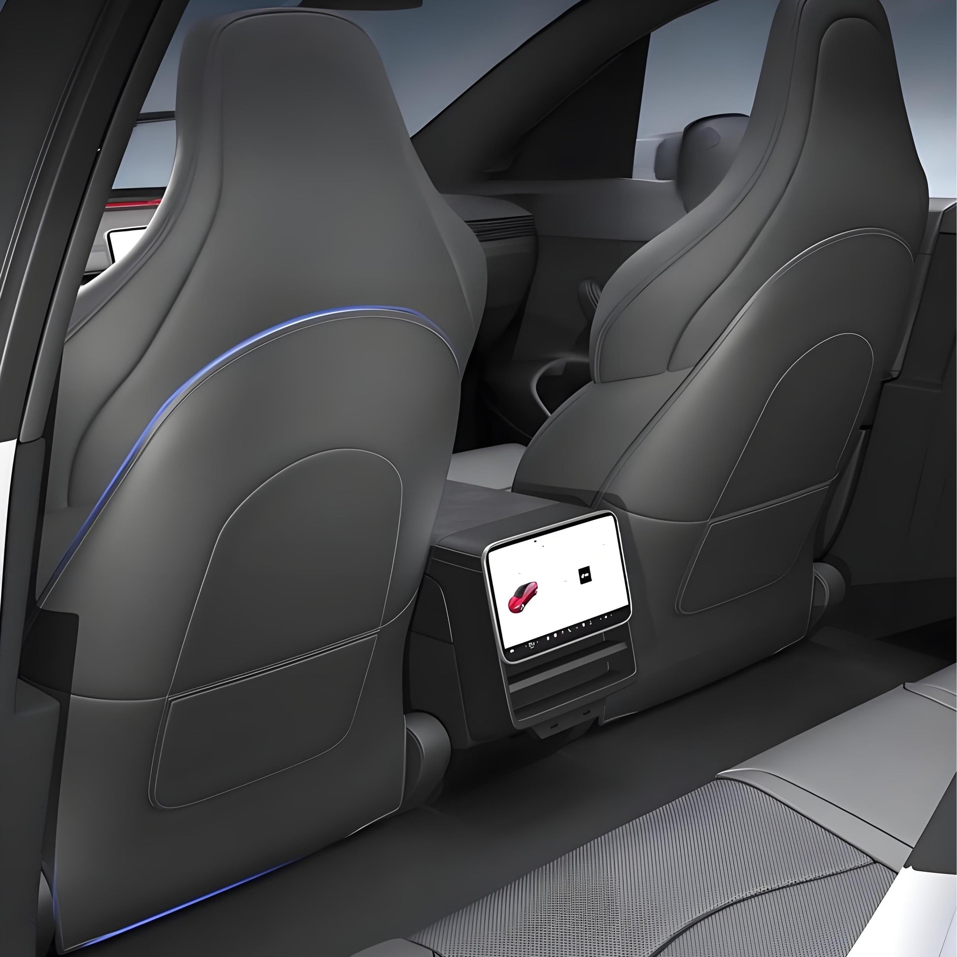 Seat Back Kick Protector for Tesla Model Y Juniper Tesery Official Store