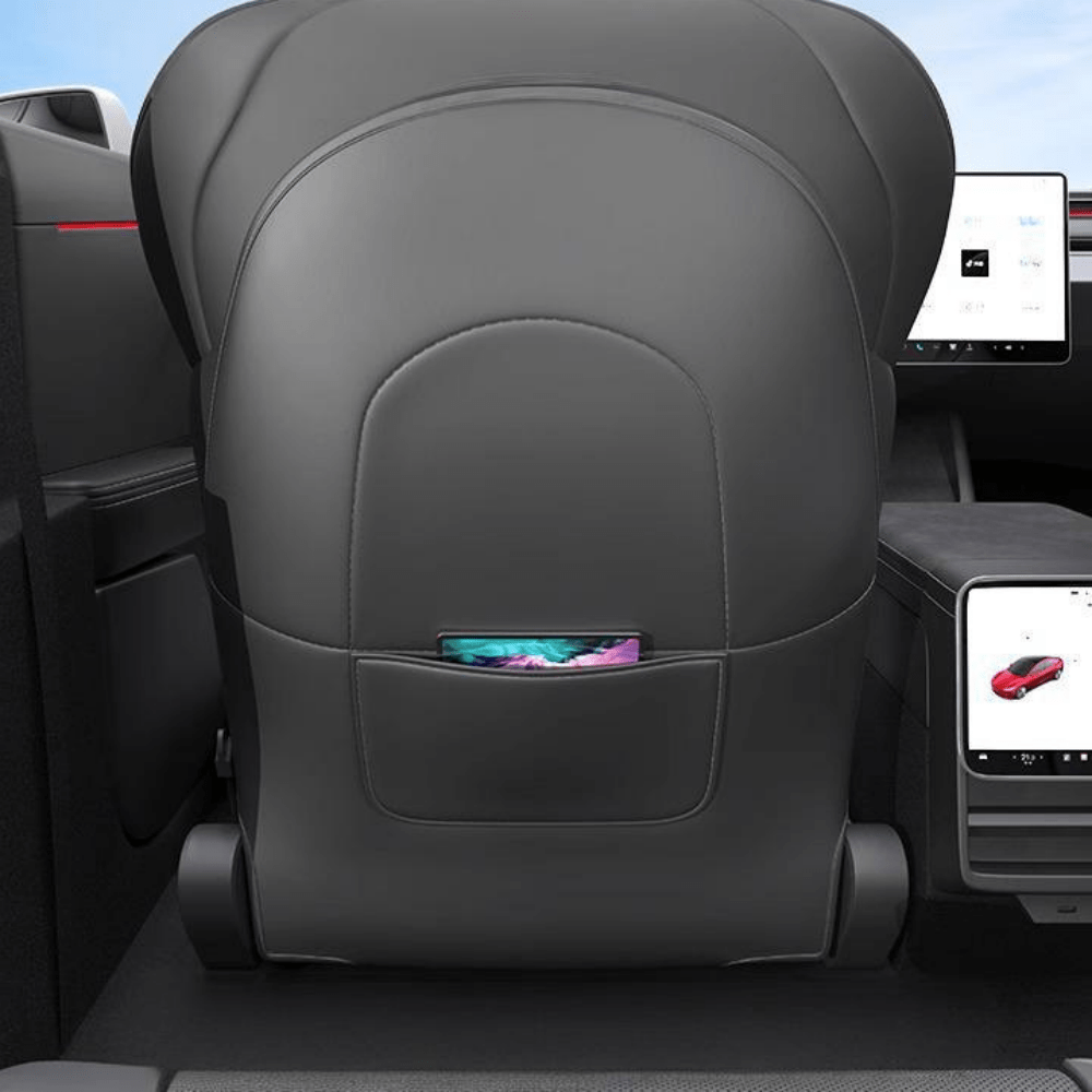 Seat Back Kick Protector for Tesla Model Y Juniper Tesery Official Store