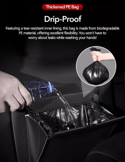 Seat Back Sunde Trash Bag for Tesla Tesery Official Store