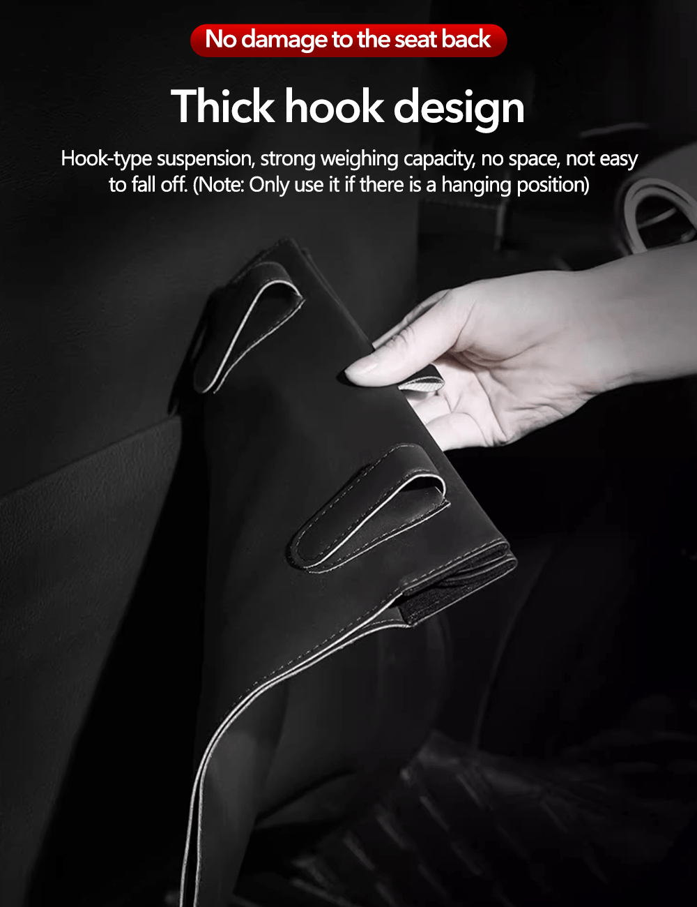 Seat Back Sunde Trash Bag for Tesla Tesery Official Store