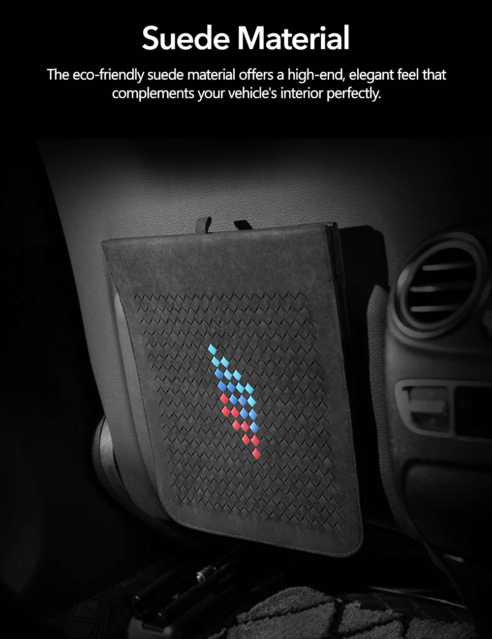 Seat Back Sunde Trash Bag for Tesla Tesery Official Store