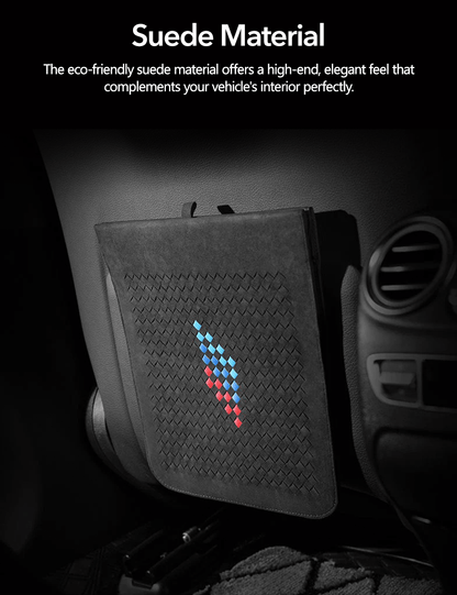 Seat Back Sunde Trash Bag for Tesla Tesery Official Store