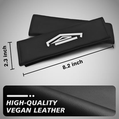 Seat Belt Pads for Cybertruck (2 PCS) Tesery Official Store