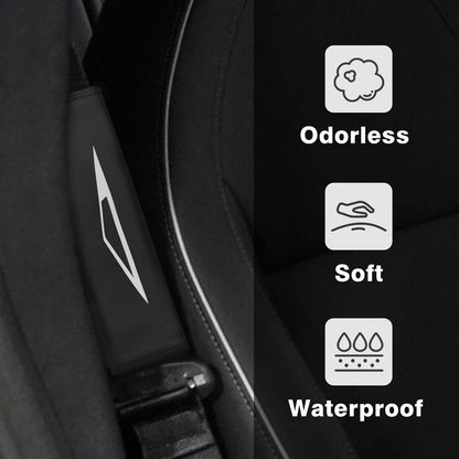 Seat Belt Pads for Cybertruck (2 PCS) Tesery Official Store