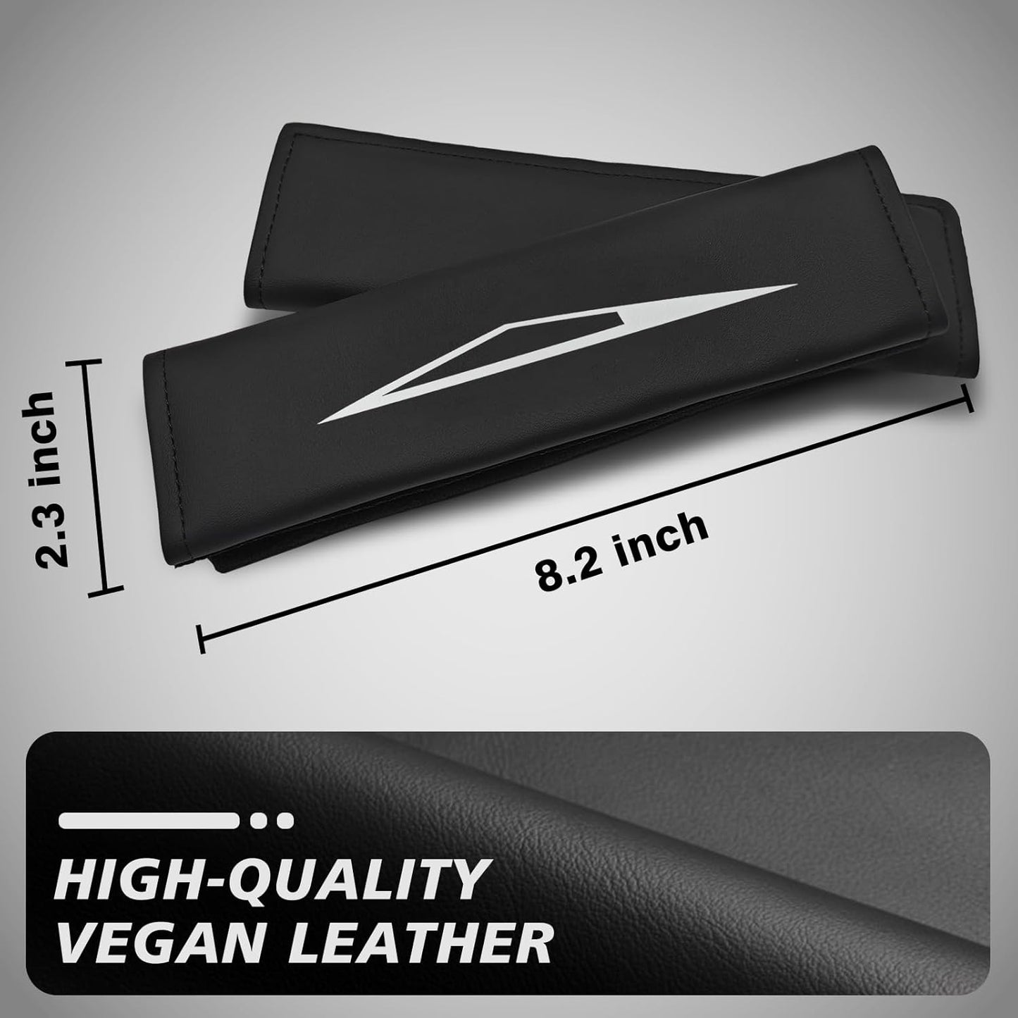 Seat Belt Pads for Cybertruck (2 PCS) Tesery Official Store