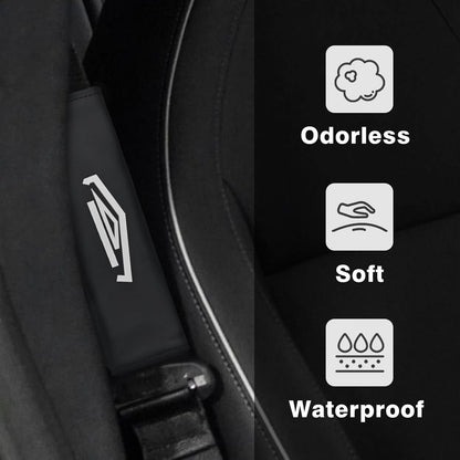 Seat Belt Pads for Cybertruck (2 PCS) Tesery Official Store