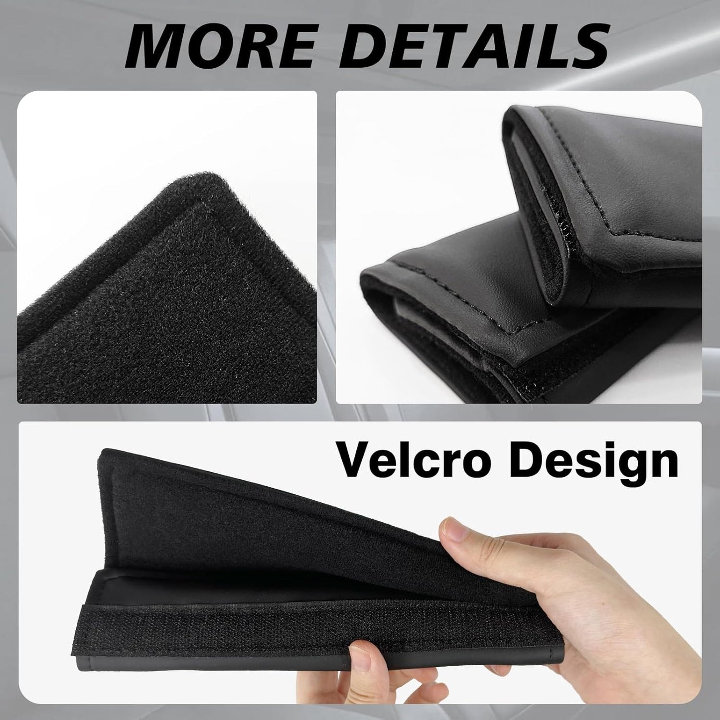 Seat Belt Pads for Cybertruck (2 PCS) Tesery Official Store
