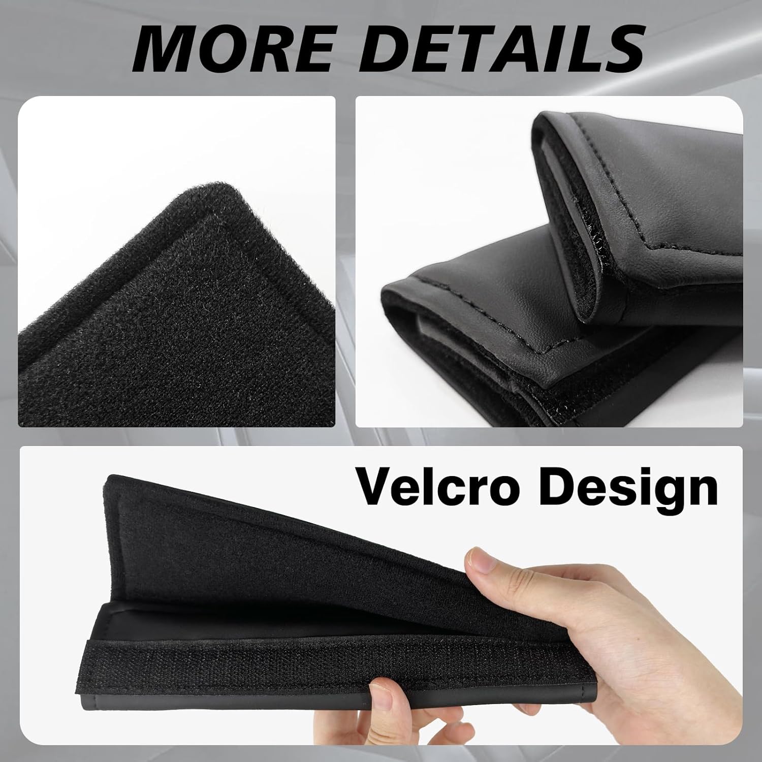 Seat Belt Pads for Cybertruck (2 PCS) Tesery Official Store