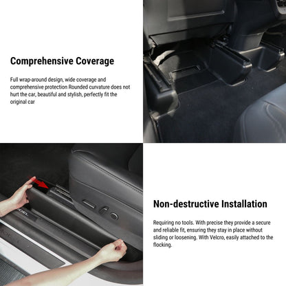 Seat Corner Protection Anti-kick for Tesla Model Y 2021-2025.03 Tesery Official Store