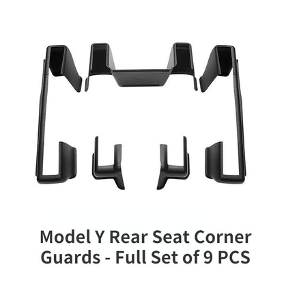 Seat Corner Protection Anti-kick for Tesla Model Y 2021-2025.03 Tesery Official Store