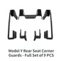 Seat Corner Protection Anti-kick for Tesla Model Y 2021-2025.03 Tesery Official Store