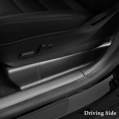 Seat Corner Protection Anti-kick for Tesla Model Y 2021-2025.03 Tesery Official Store