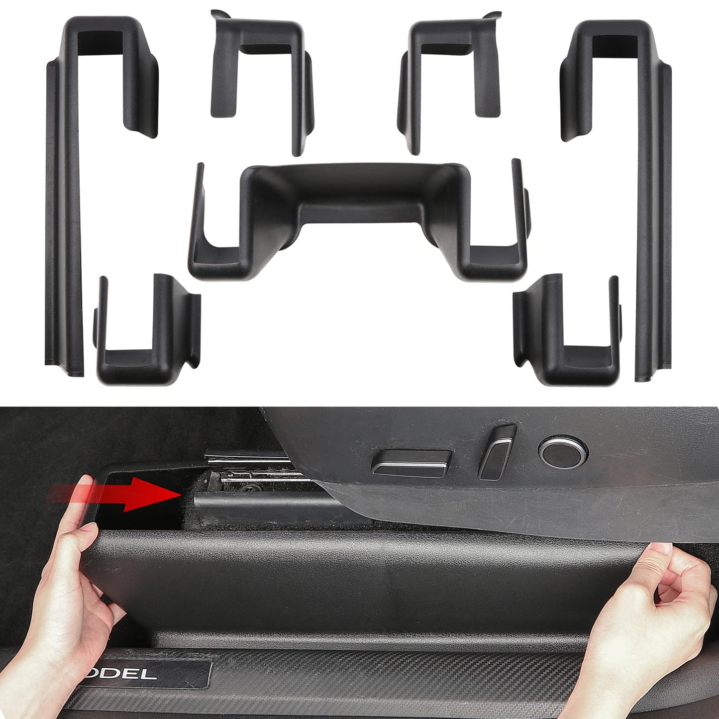 Seat Corner Protection Anti-kick for Tesla Model Y 2021-2025.03 Tesery Official Store