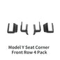 Seat Corner Protection Anti-kick for Tesla Model Y 2021-2025.03 Tesery Official Store