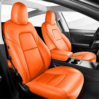 Seat Covers for Only Front Seats/Rear Seats for Tesla Model 3 & Model Y (5 Seater) Tesery Official Store