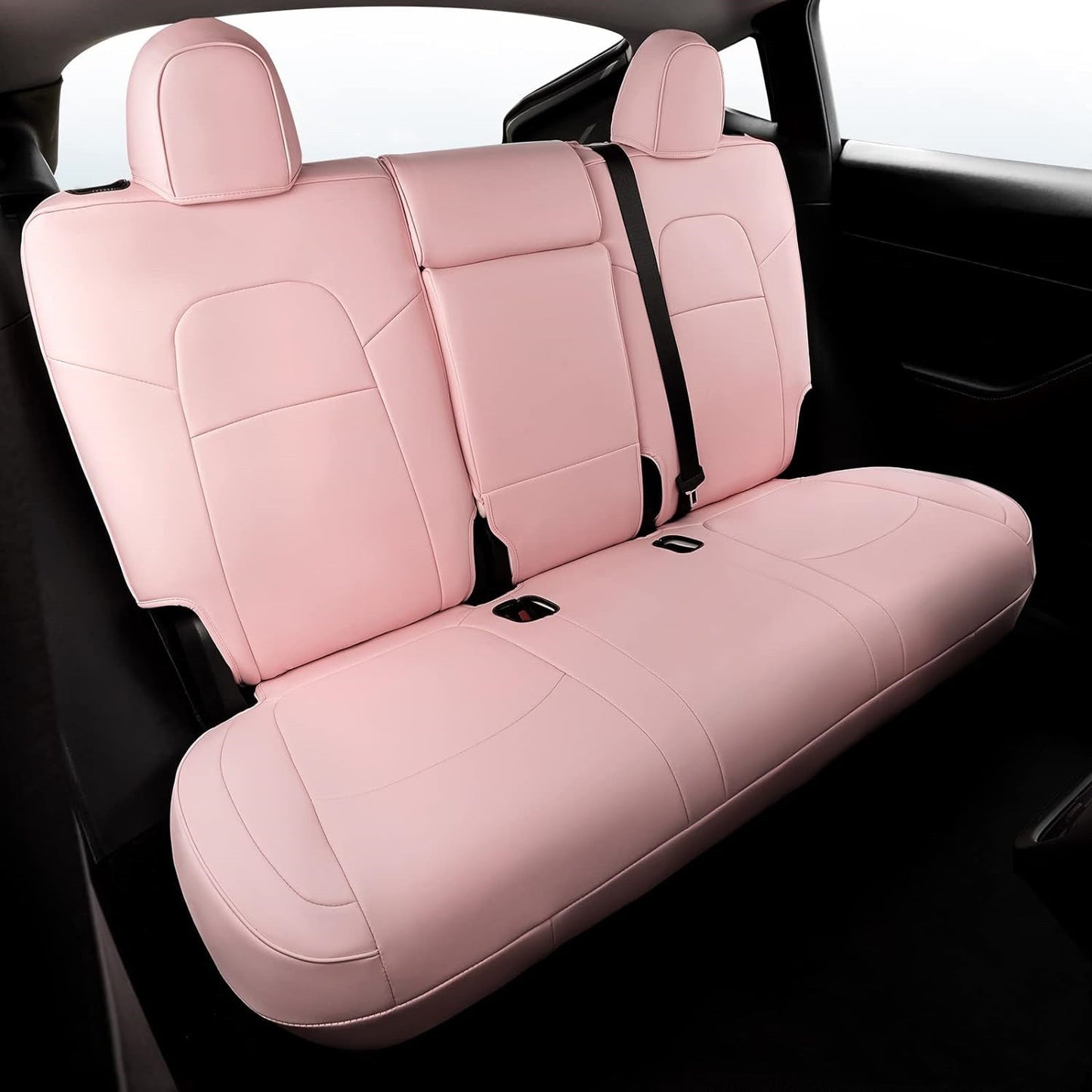 Seat Covers for Only Front Seats/Rear Seats for Tesla Model 3 & Model Y (5 Seater) Tesery Official Store