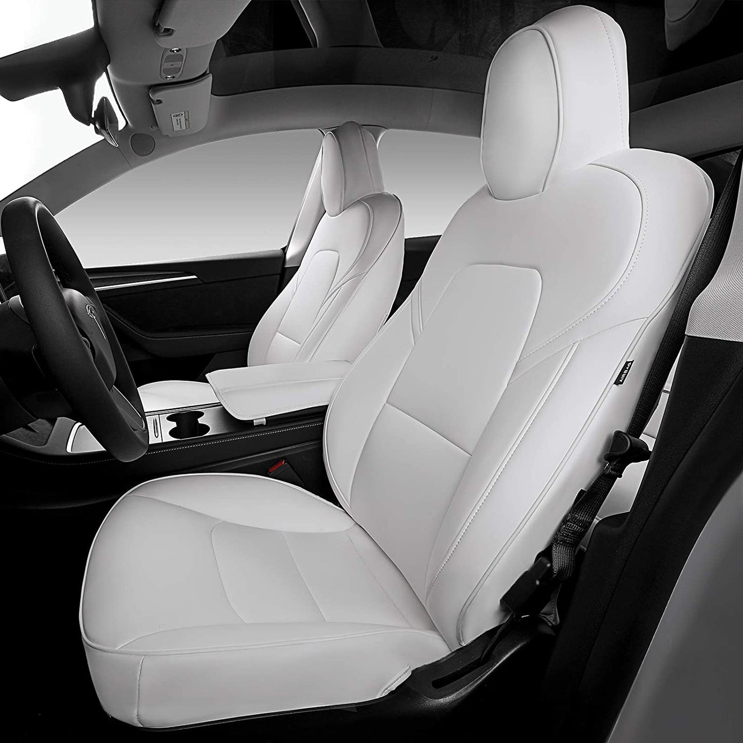 Seat Covers for Only Front Seats/Rear Seats for Tesla Model 3 & Model Y (5 Seater) Tesery Official Store