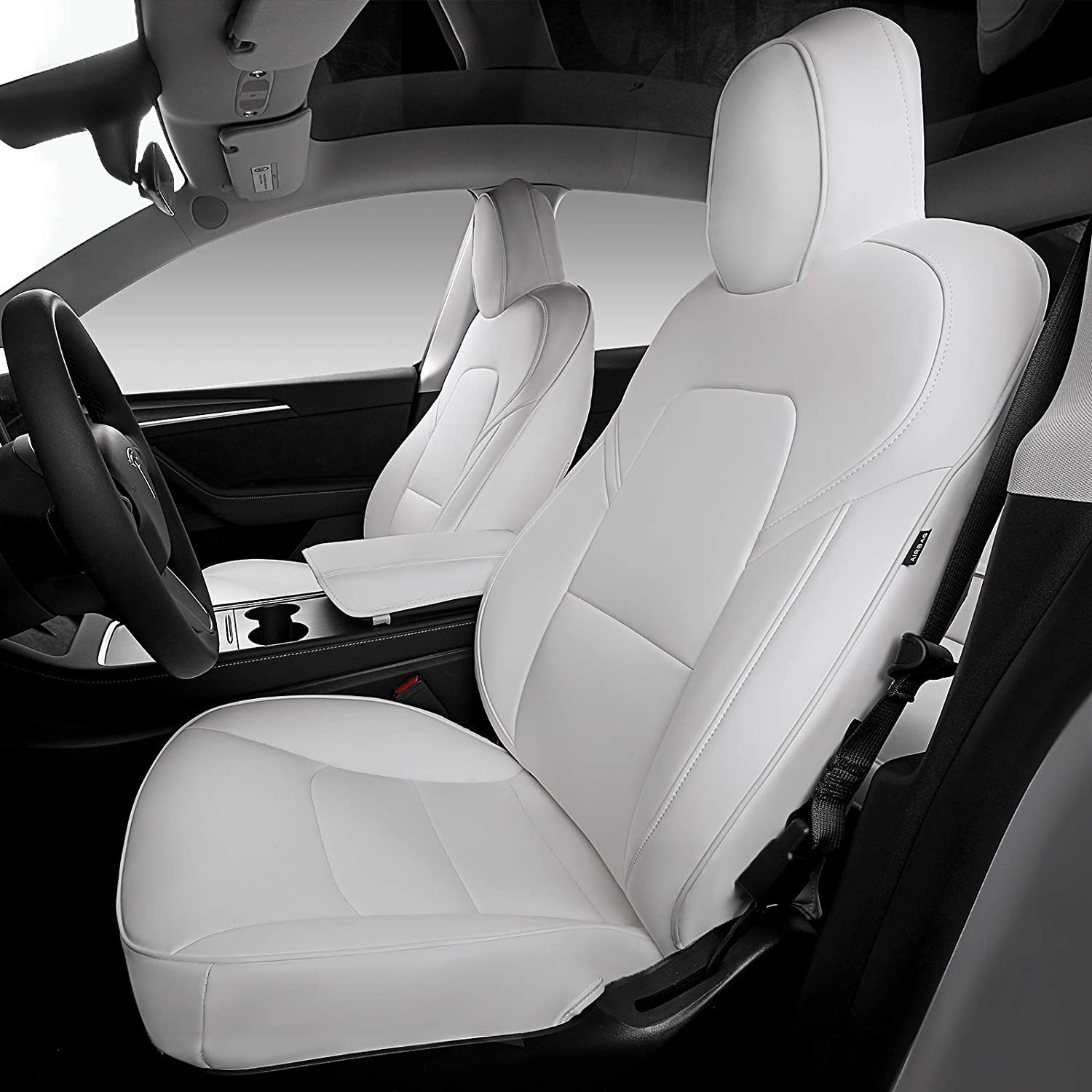 Seat Covers for Only Front Seats/Rear Seats for Tesla Model 3 & Model Y (5 Seater) Tesery Official Store