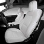 Seat Covers for Only Front Seats/Rear Seats for Tesla Model 3 & Model Y (5 Seater) Tesery Official Store