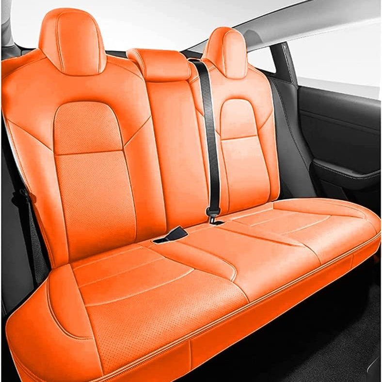 Seat Covers for Only Front Seats/Rear Seats for Tesla Model 3 & Model Y (5 Seater) Tesery Official Store