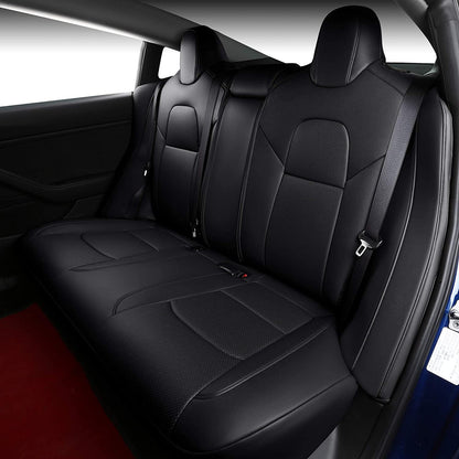 Seat Covers for Only Front Seats/Rear Seats for Tesla Model 3 & Model Y (5 Seater) Tesery Official Store