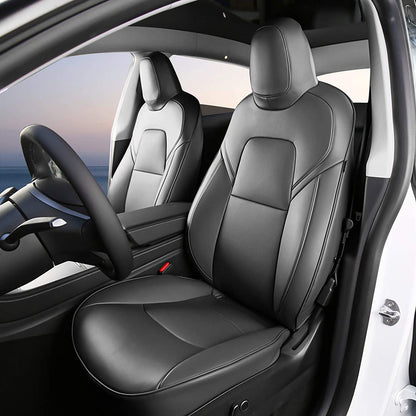 Seat Covers for Only Front Seats/Rear Seats for Tesla Model 3 & Model Y (5 Seater) Tesery Official Store
