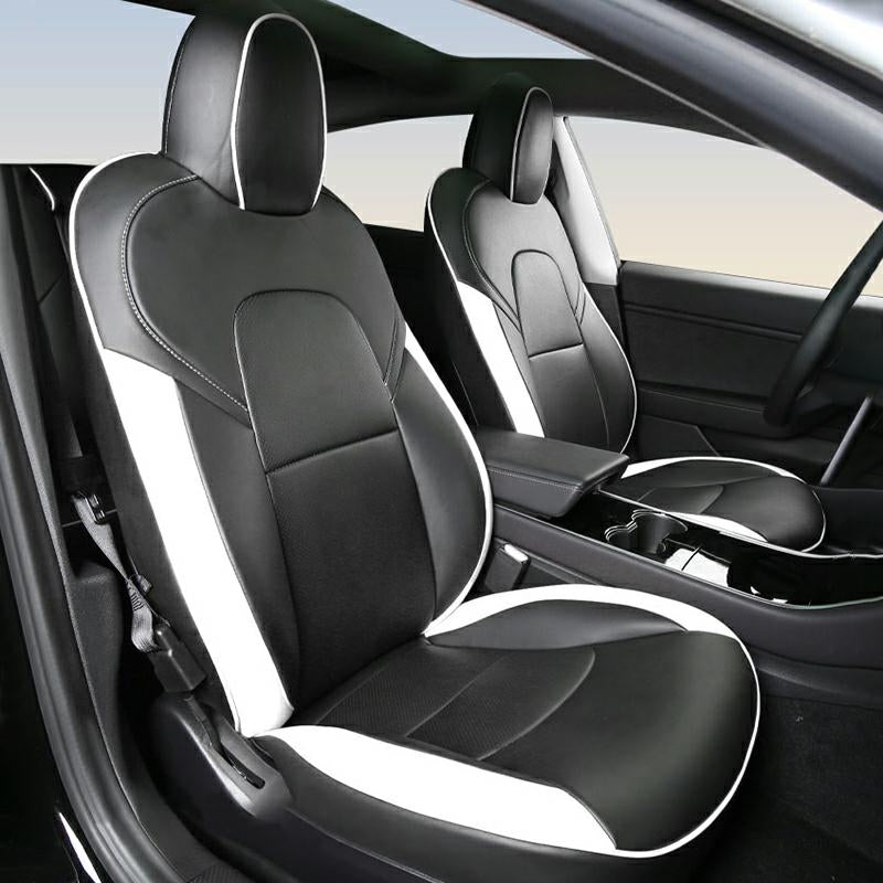 Seat Covers for Only Front Seats/Rear Seats for Tesla Model 3 & Model Y (5 Seater) Tesery Official Store