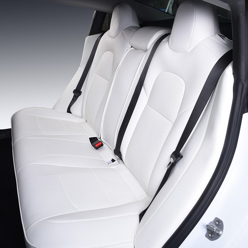 Seat Covers for Only Front Seats/Rear Seats for Tesla Model 3 & Model Y (5 Seater) Tesery Official Store