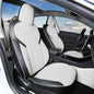 Seat Covers for Only Front Seats/Rear Seats for Tesla Model 3 & Model Y (5 Seater) Tesery Official Store