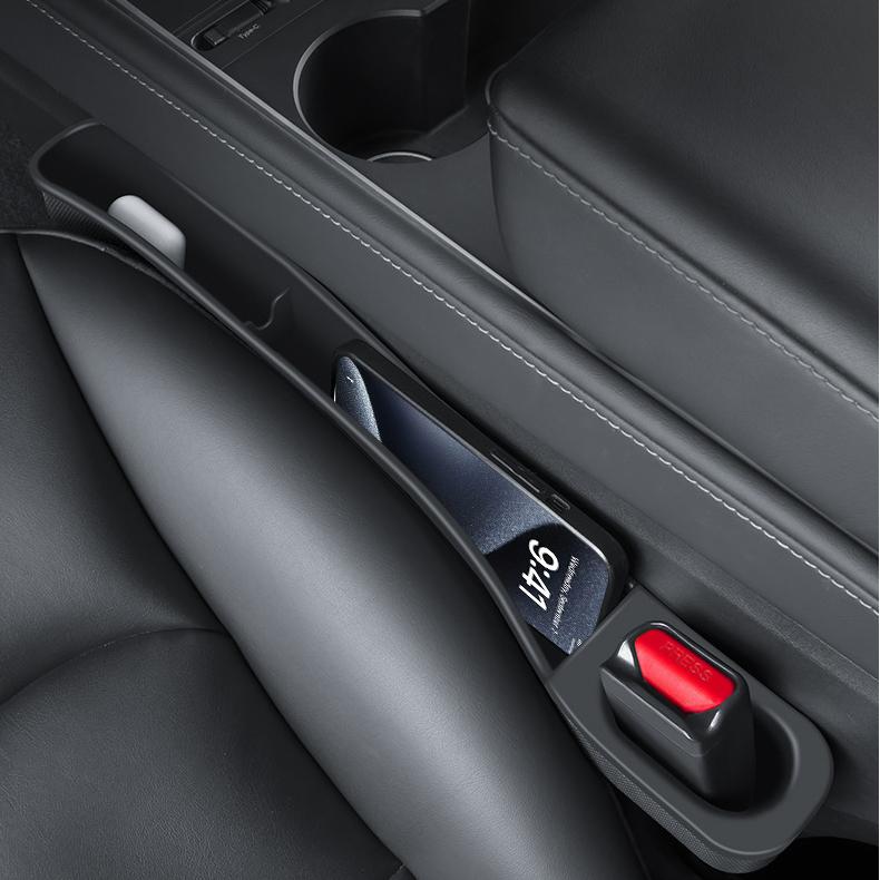Seat Gap Filler Organizer for Model 3/Y (2PCS) Tesery Official Store
