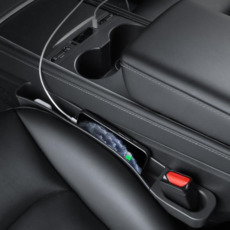 Seat Gap Filler Organizer for Model 3/Y (2PCS) Tesery Official Store