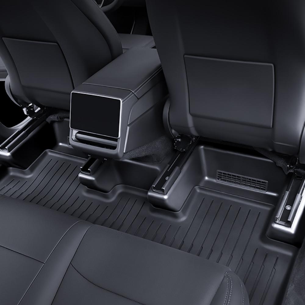 Seat Slide Rail Anti-Kick Guards for Model Y Juniper (5PCS) | TESERY Tesery Official Store