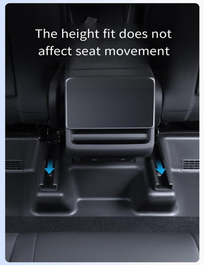 Seat Slide Rail Anti-Kick Guards for Model Y Juniper (5PCS) | TESERY Tesery Official Store