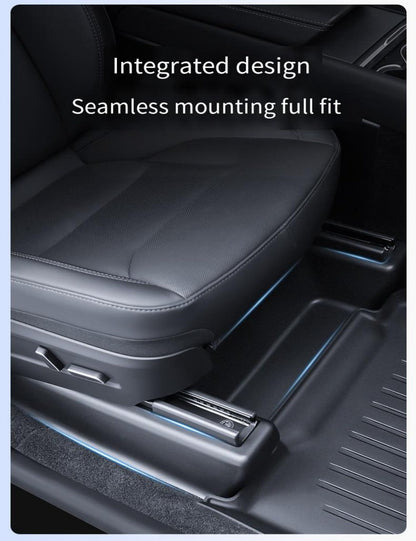 Seat Slide Rail Anti-Kick Guards for Model Y Juniper (5PCS) | TESERY Tesery Official Store