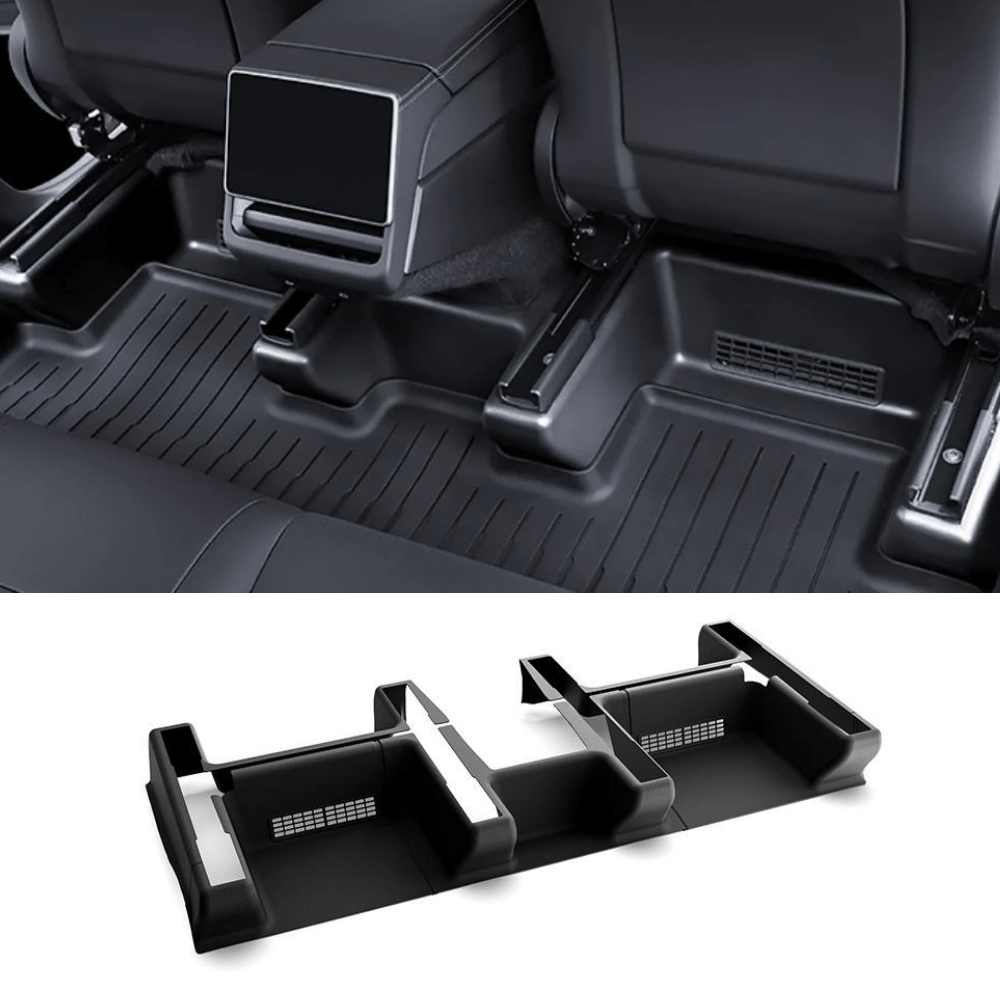 Seat Slide Rail Anti-Kick Guards for Model Y Juniper (5PCS) | TESERY Tesery Official Store