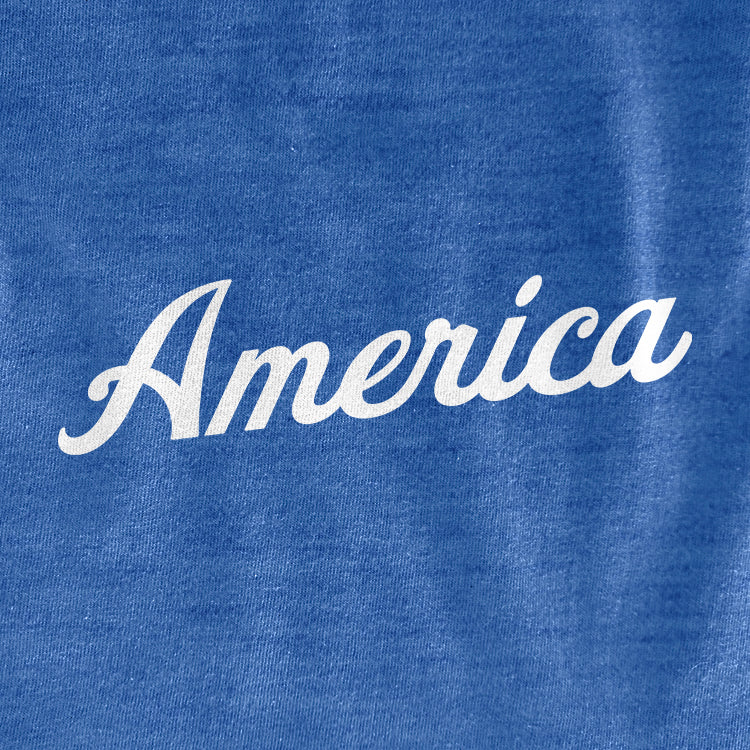 Vintage America (White Ink) Ivy + Cloth