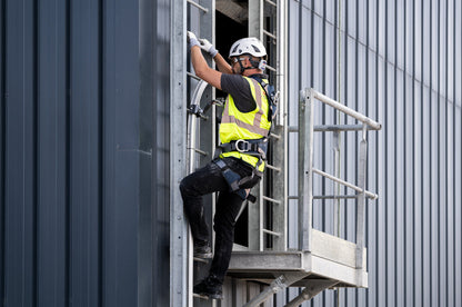 Frontline VLRS Securail Pro Vertical Lifeline System 20' VM Hardware