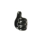 Self-Adhesive Wall Decoration Hook Creative Silicone Thumb Key Hanger Hook Home/Office Data Cable Clip Wire Desk Organizer Silicone Thumb Wall Hook Adhesive Thumb Multifunctional Clip Holder Stevvex