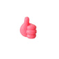 Self-Adhesive Wall Decoration Hook Creative Silicone Thumb Key Hanger Hook Home/Office Data Cable Clip Wire Desk Organizer Silicone Thumb Wall Hook Adhesive Thumb Multifunctional Clip Holder Stevvex